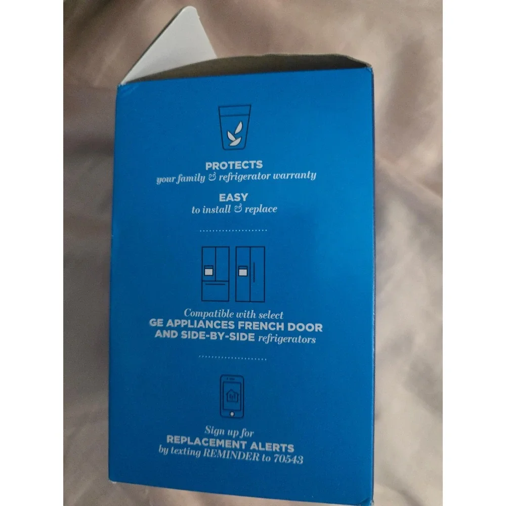 GE MWF Refrigerator Water Filter, Genuine Replacement Filter, new